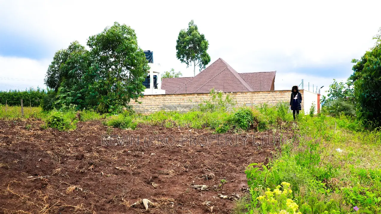 Prime Residential Plot for Sale in Kikuyu, Lusigetti in Kikuyu