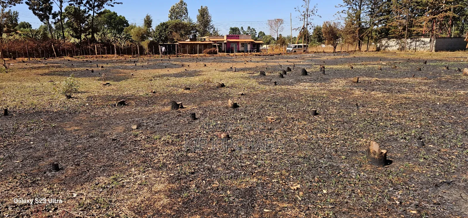 Plots for Sale in Eldoret Racecours Elgonview Border in Racecourse