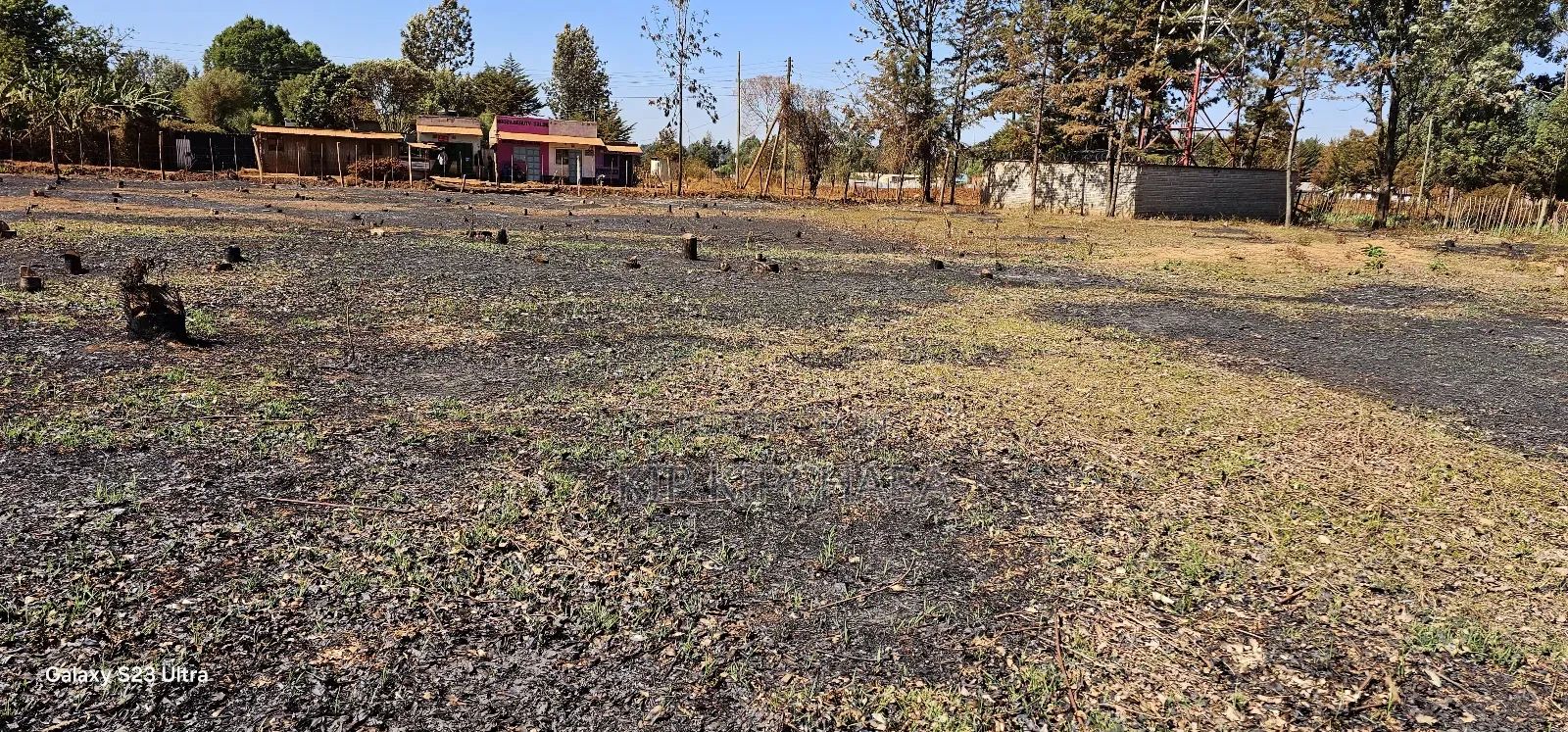 Plots for Sale in Eldoret Racecours Elgonview Border in Racecourse