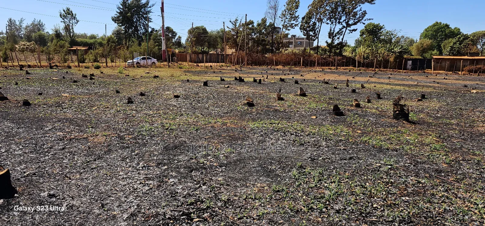 Plots for Sale in Eldoret Racecours Elgonview Border in Racecourse