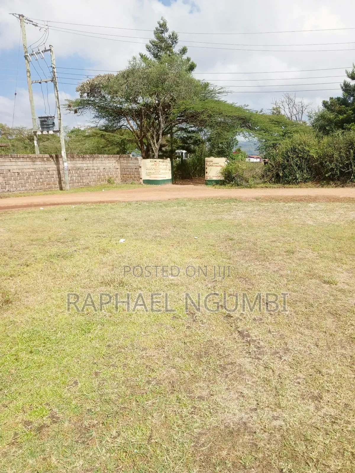 3 50*100 Plots at Machakos Miwani in Machakos Town