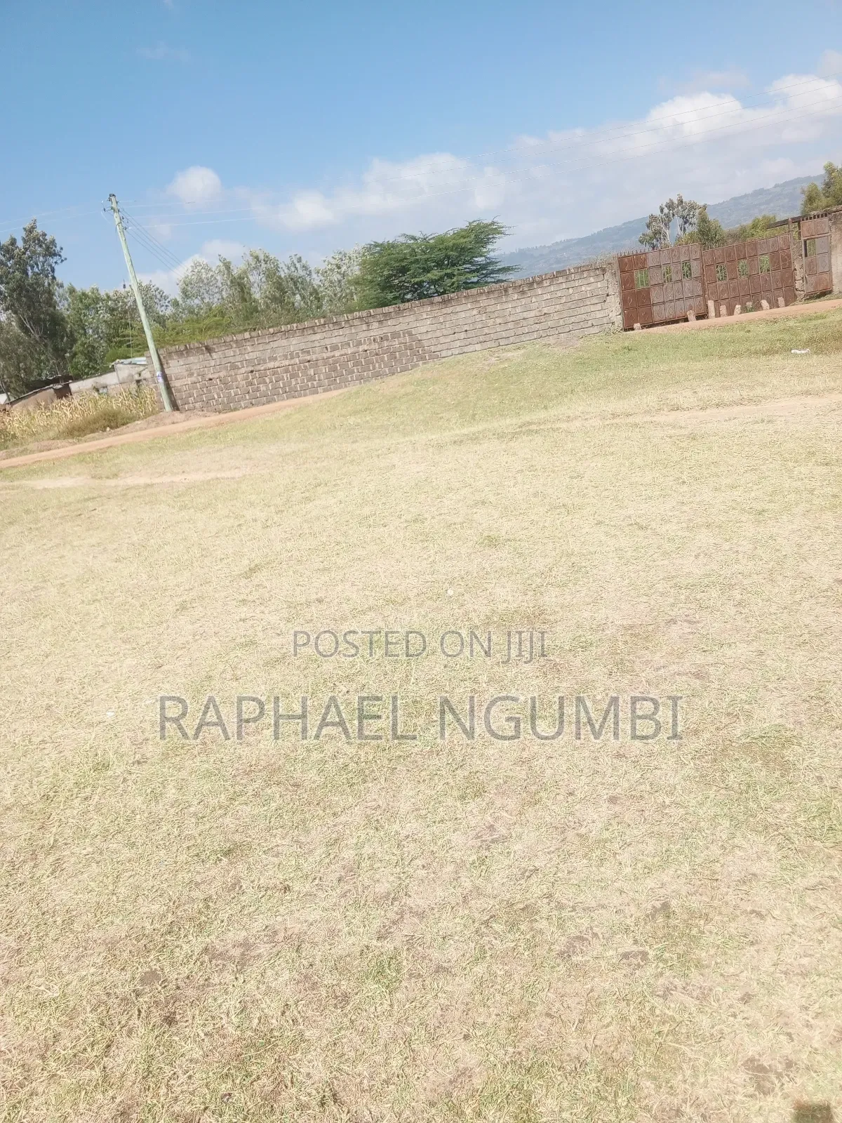 3 50*100 Plots at Machakos Miwani in Machakos Town