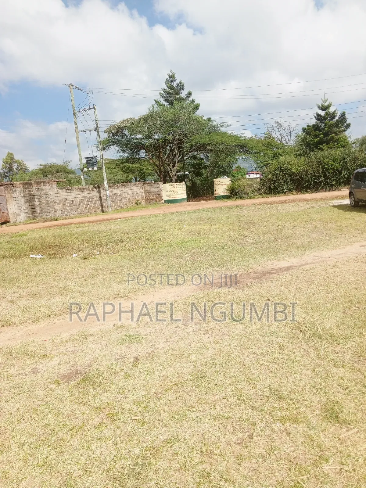 3 50*100 Plots at Machakos Miwani in Machakos Town