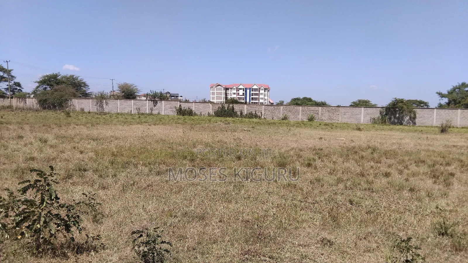 Juja 50x100 Commercial Plots. in Kalimoni