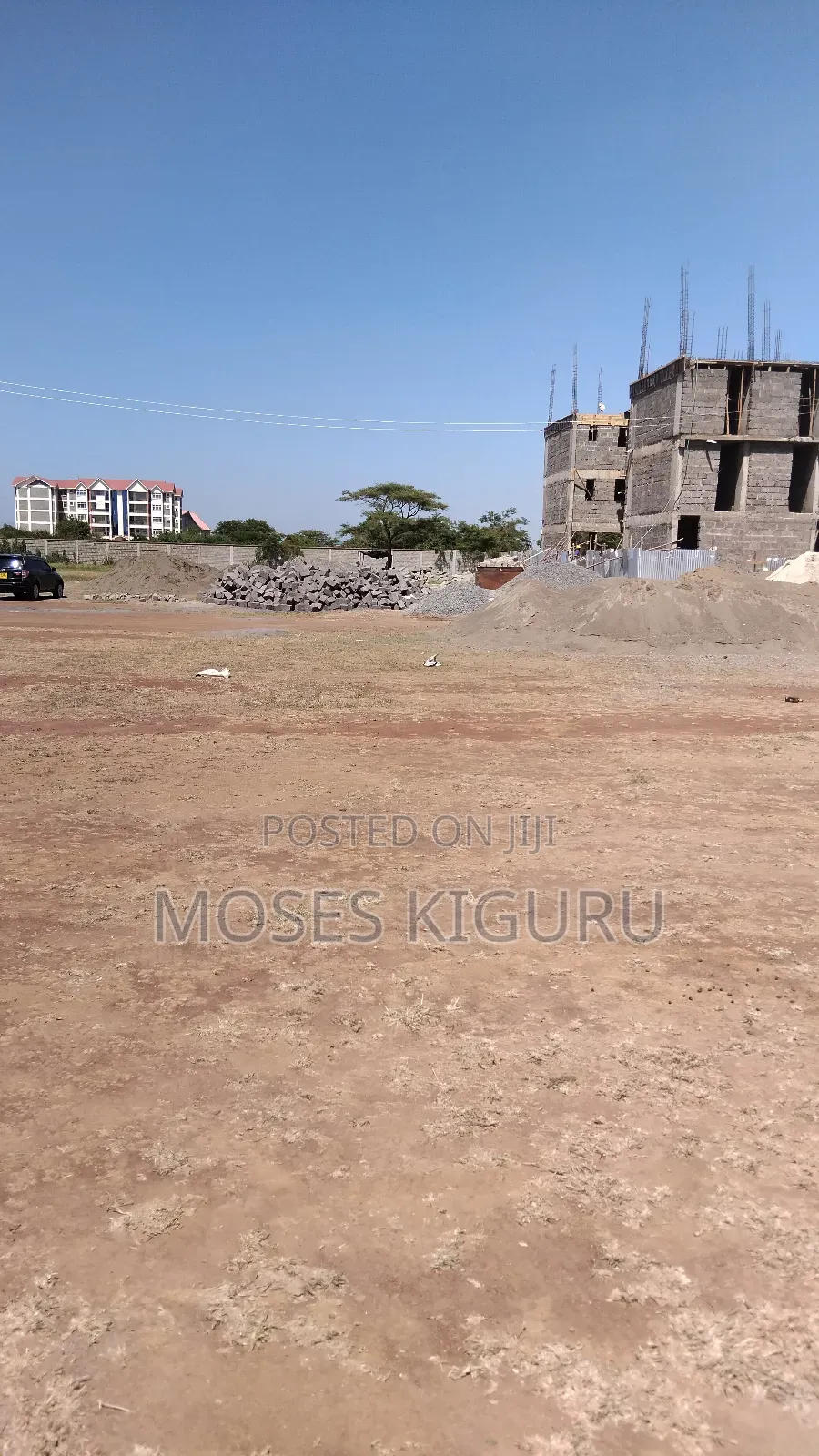 Juja 50x100 Commercial Plots. in Kalimoni