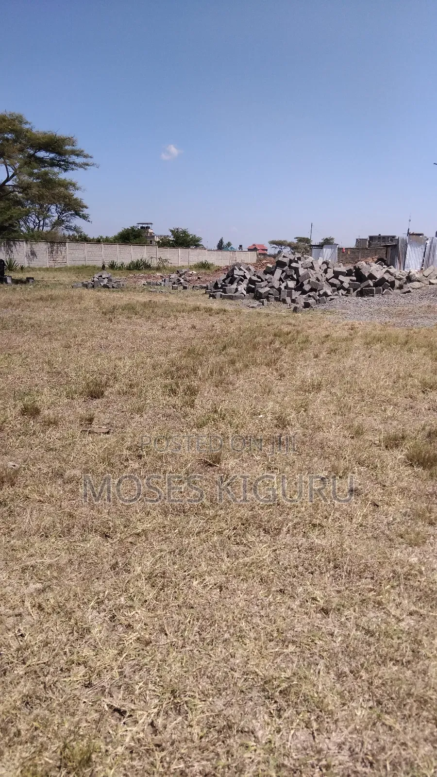 Juja 50x100 Commercial Plots. in Kalimoni