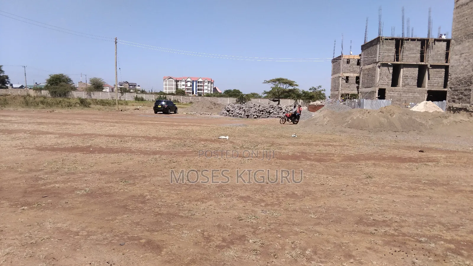 Juja 50x100 Commercial Plots. in Kalimoni