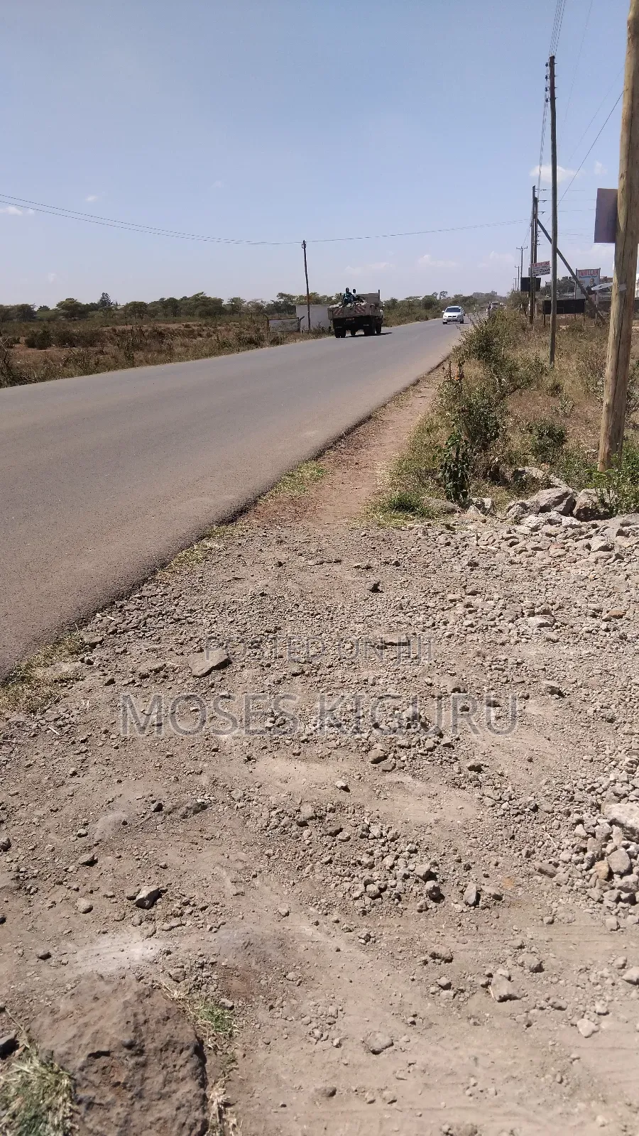 Juja 50x100 Commercial Plots. in Kalimoni