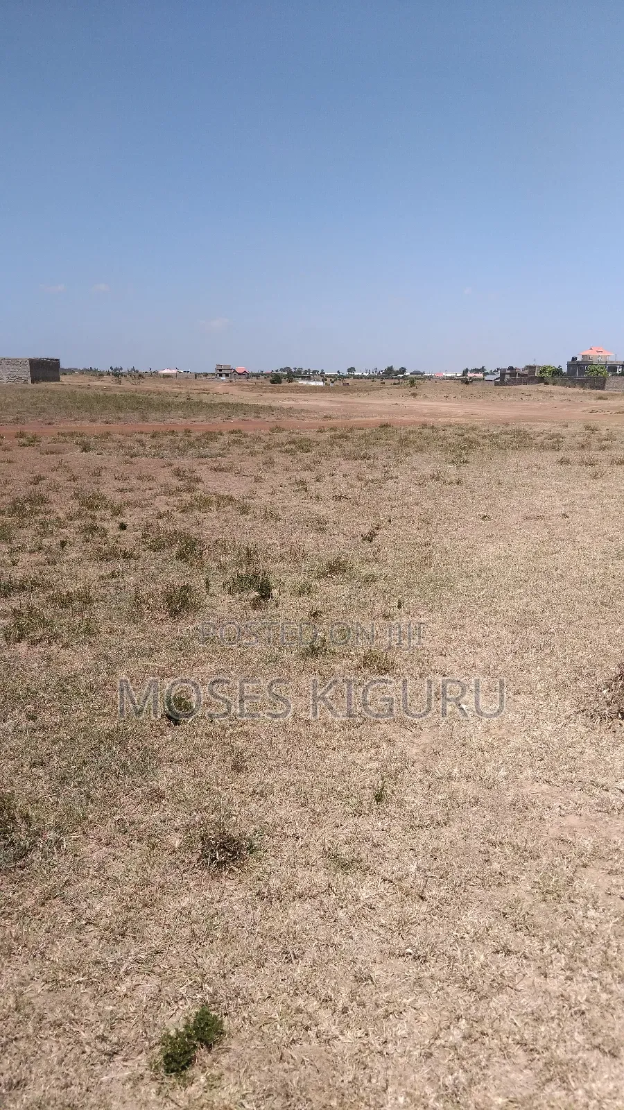Juja, 5 Acres Touching Tarmac in Kalimoni