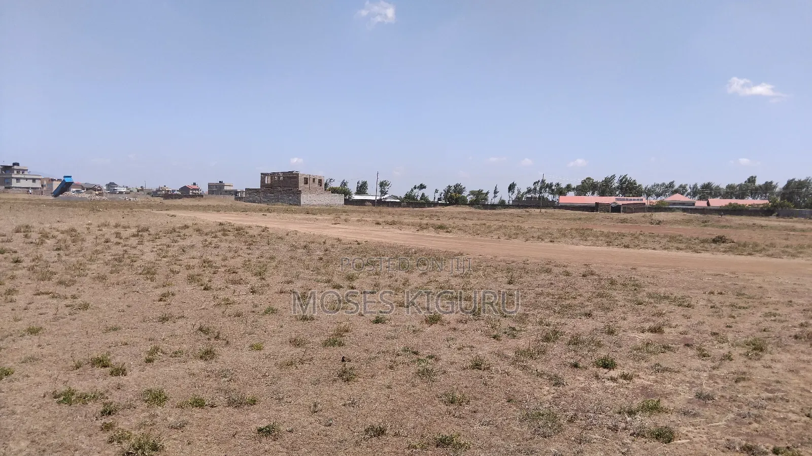 Juja, 5 Acres Touching Tarmac in Kalimoni