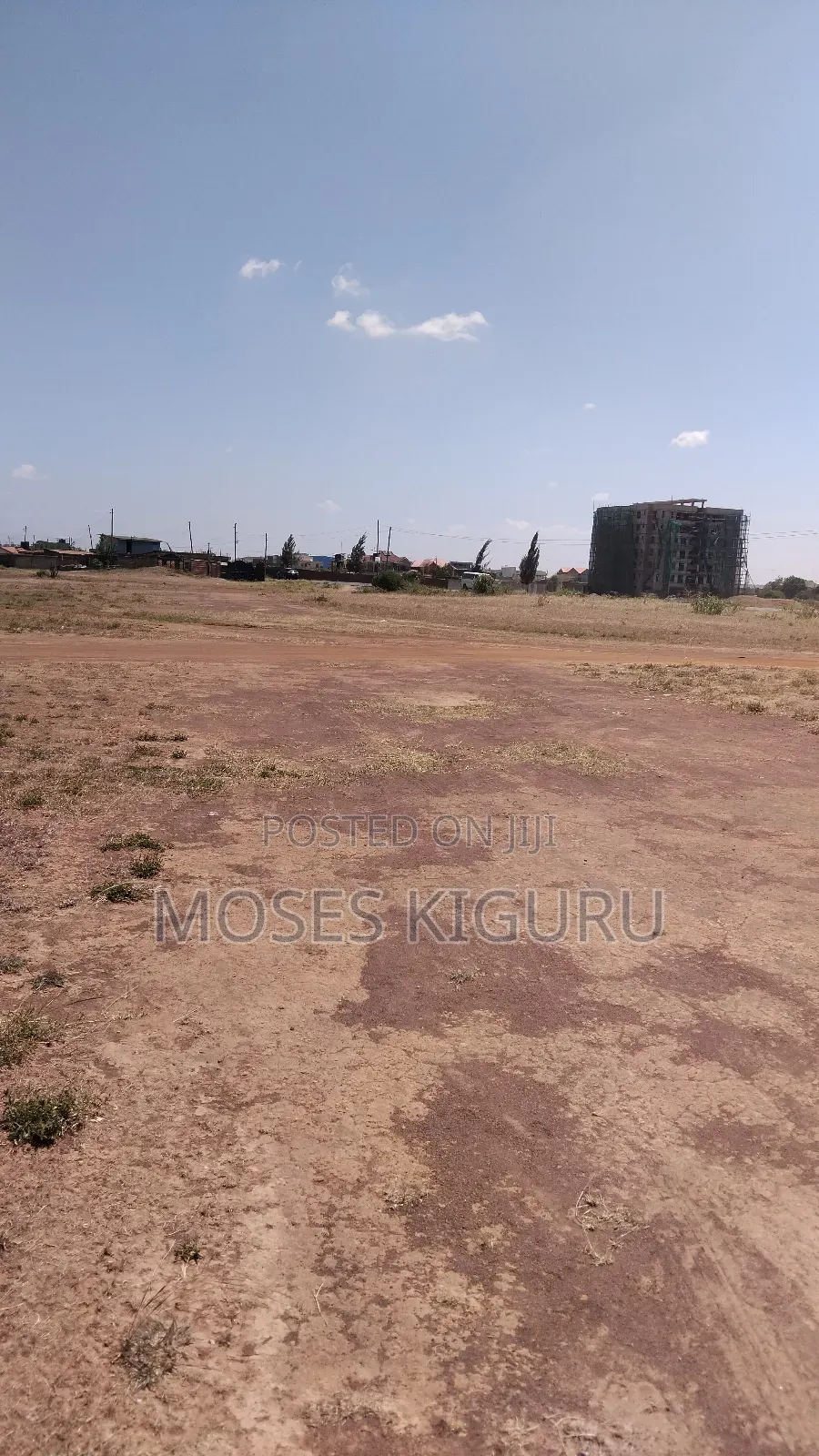 Juja, 5 Acres Touching Tarmac in Kalimoni