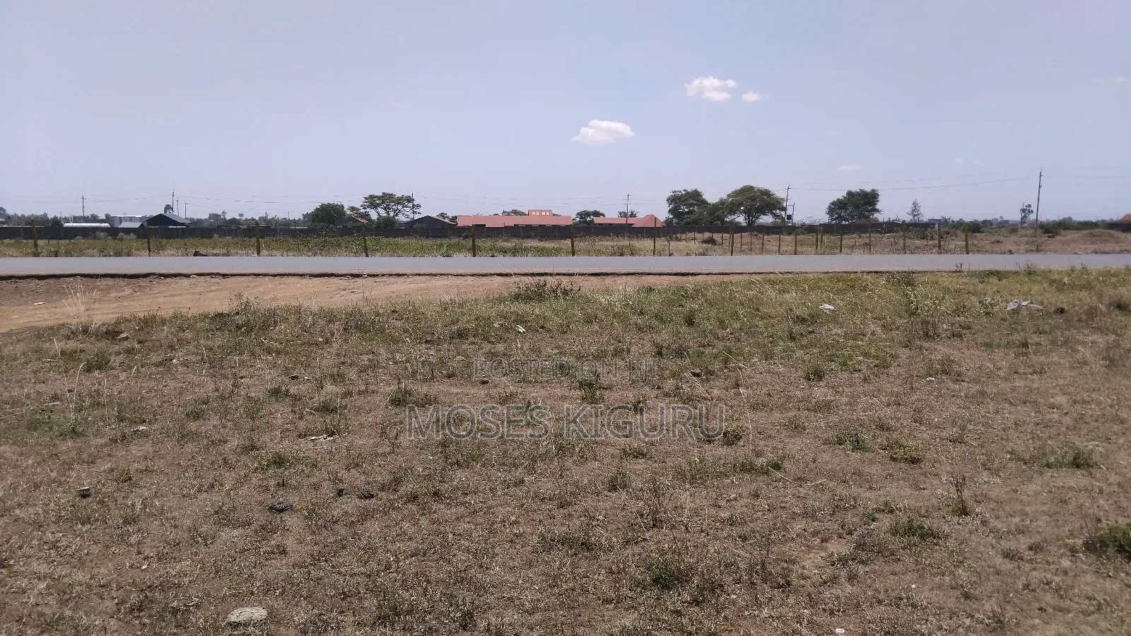Juja, 5 Acres Touching Tarmac in Kalimoni