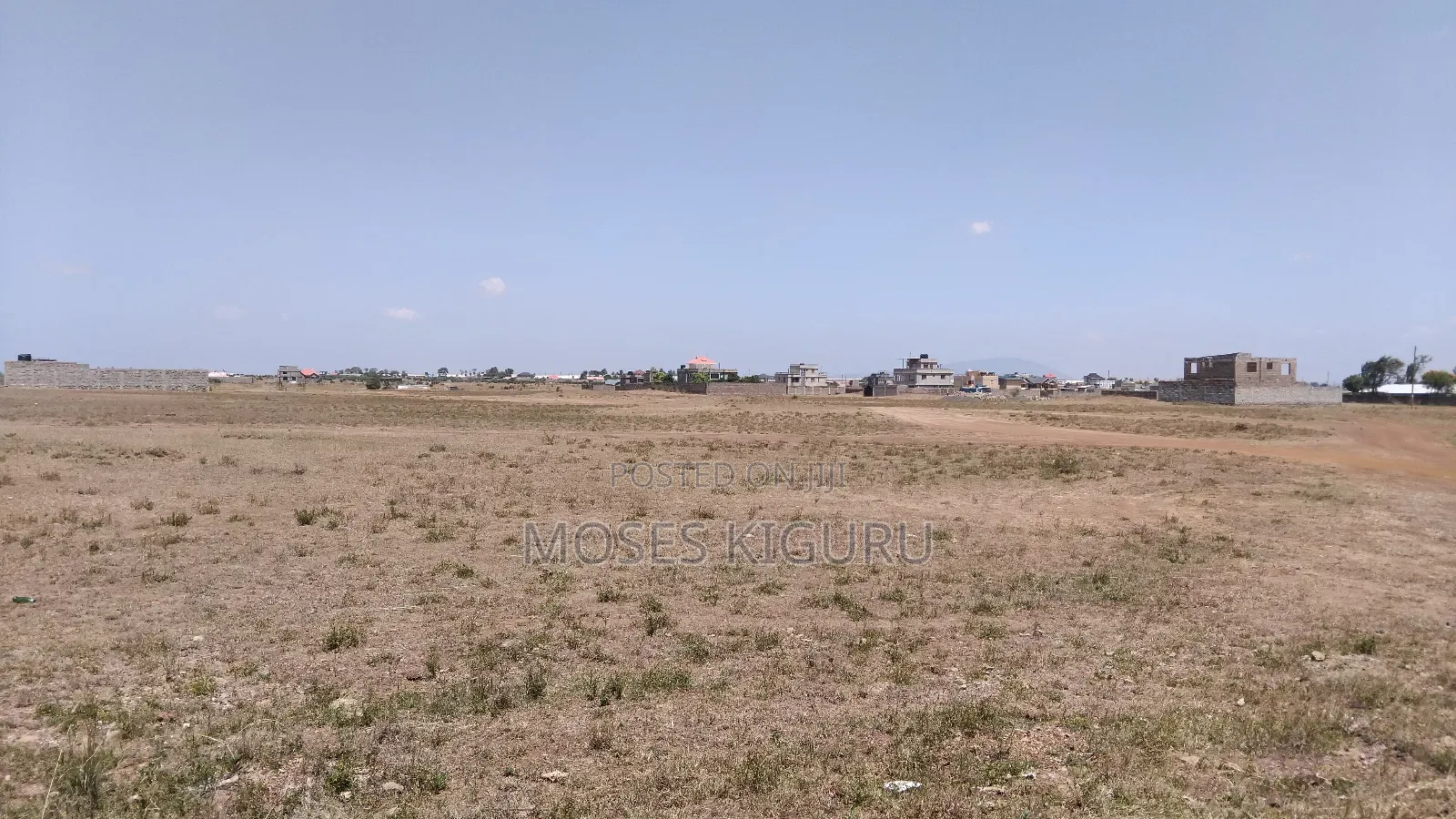 Juja, 5 Acres Touching Tarmac in Kalimoni
