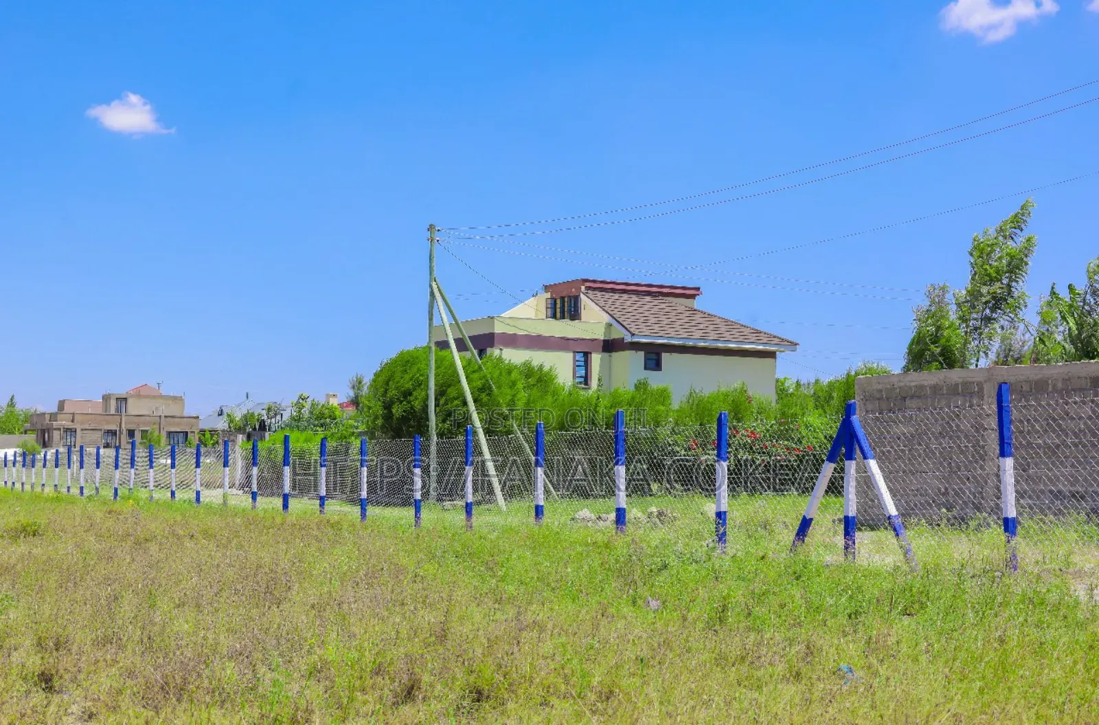 Kitengela Plots Near Tarmac ^AC in Kitengela