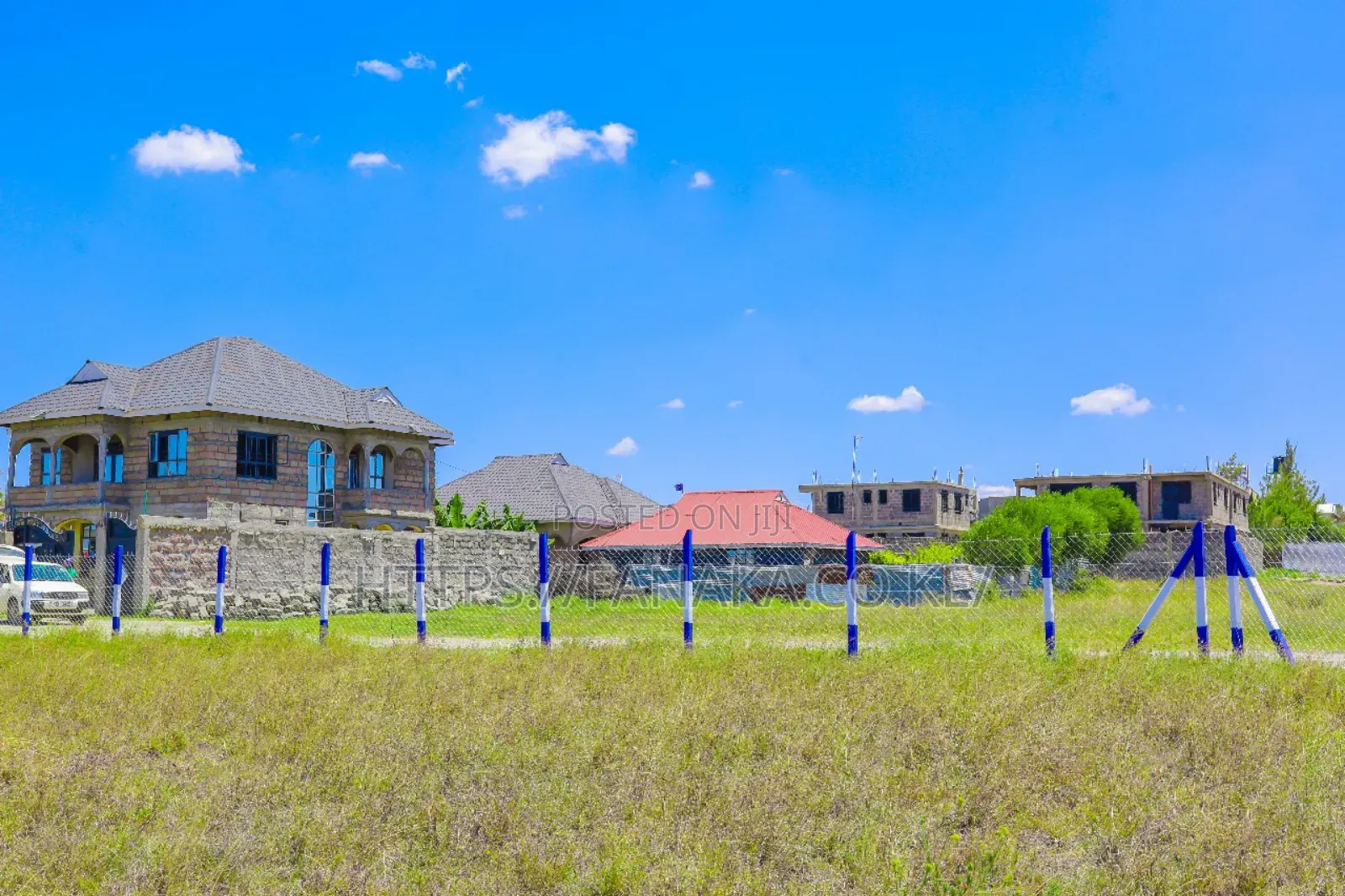 Kitengela Plots Near Tarmac ^AC in Kitengela