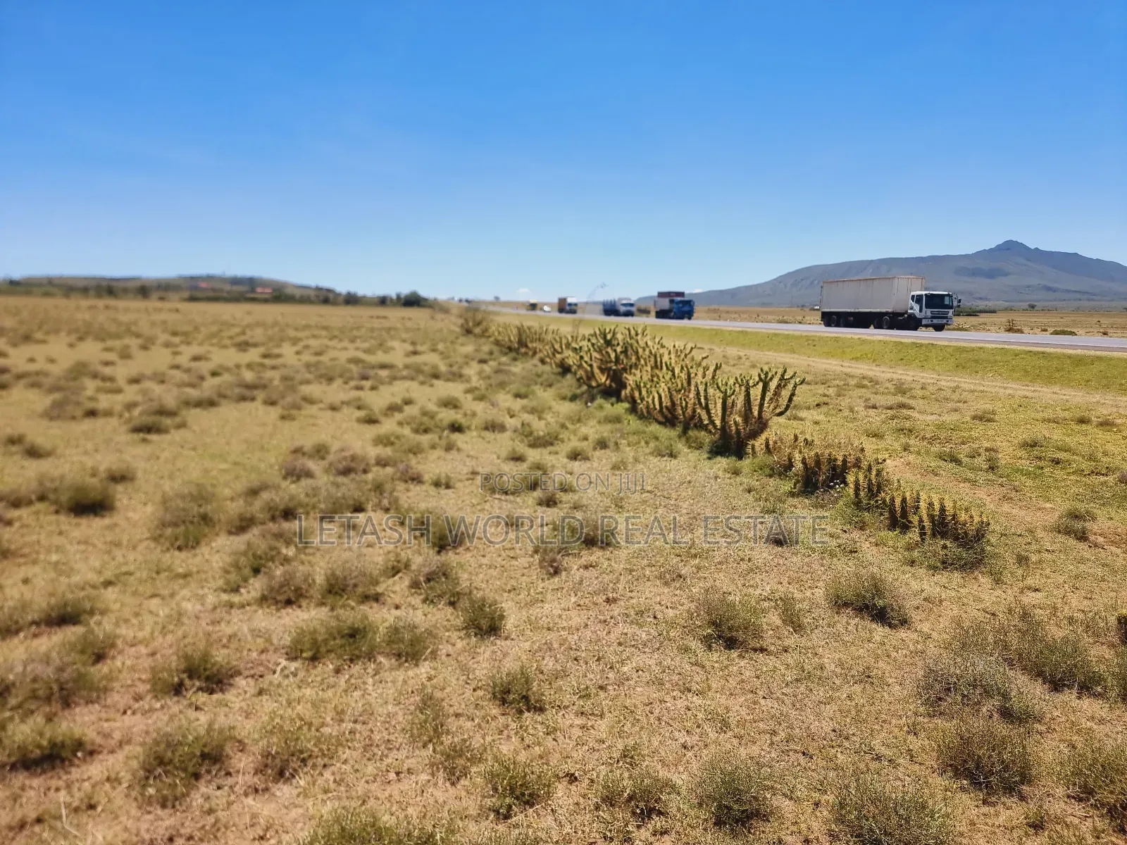 Get 1 Acre of Land That's Touching Tarmac for Just 6.5m in Mirera