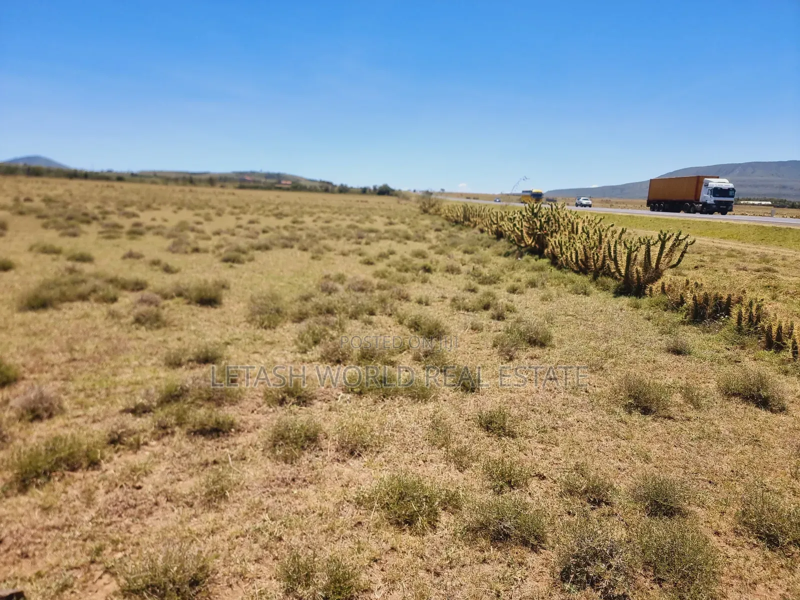 Get 1 Acre of Land That's Touching Tarmac for Just 6.5m in Mirera