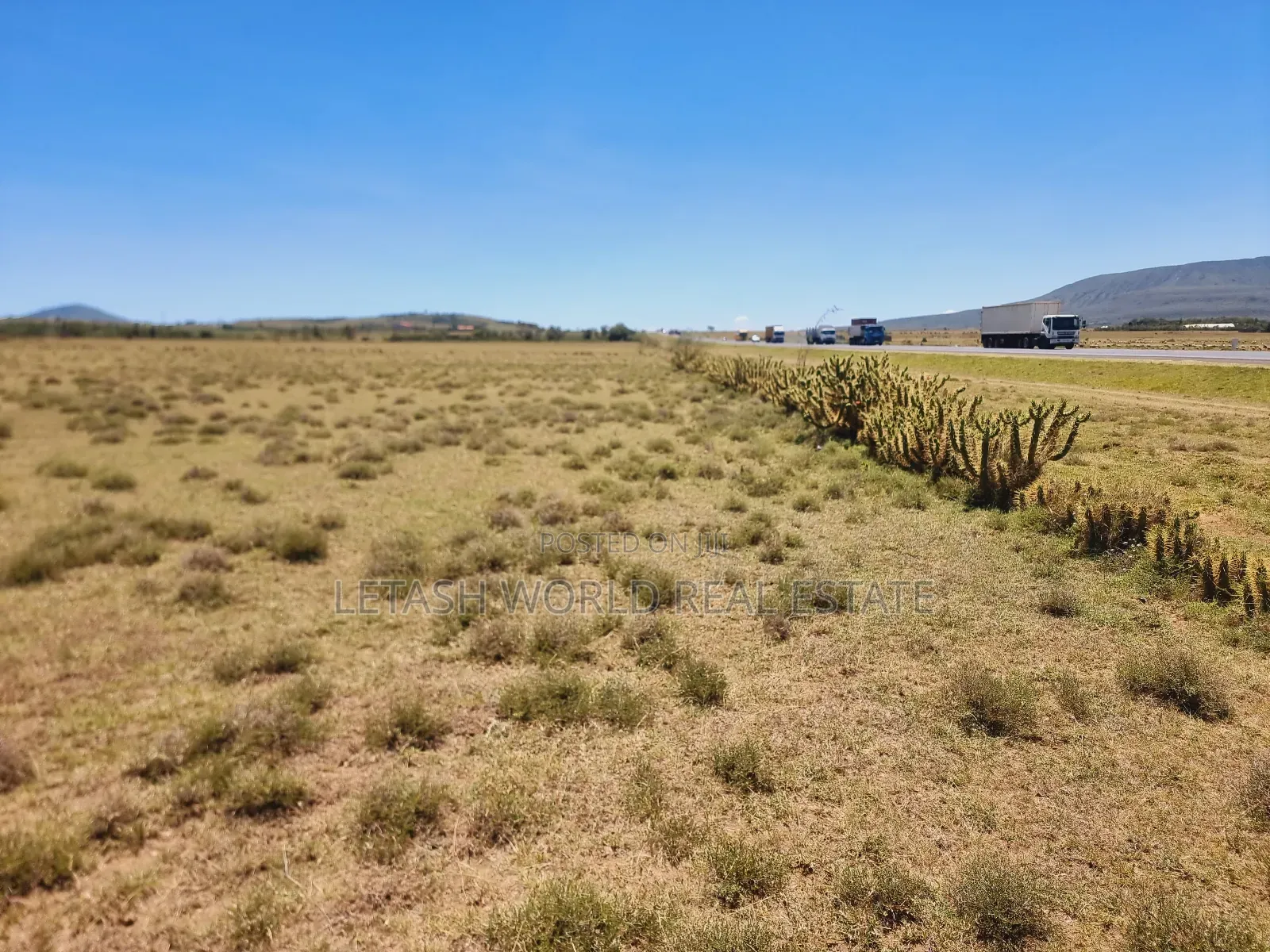 Get 1 Acre of Land That's Touching Tarmac for Just 6.5m in Mirera