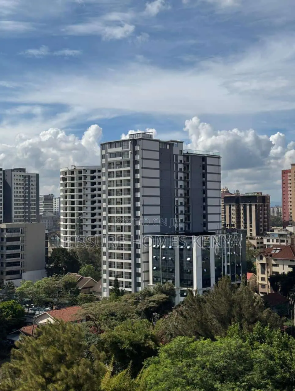 1bdrm Apartment in Kilimani for rent in Kilimani