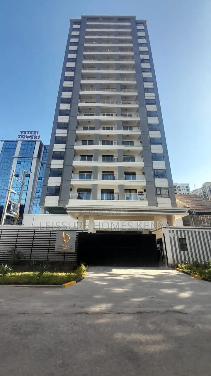 1bdrm Apartment in Kilimani for rent in Kilimani