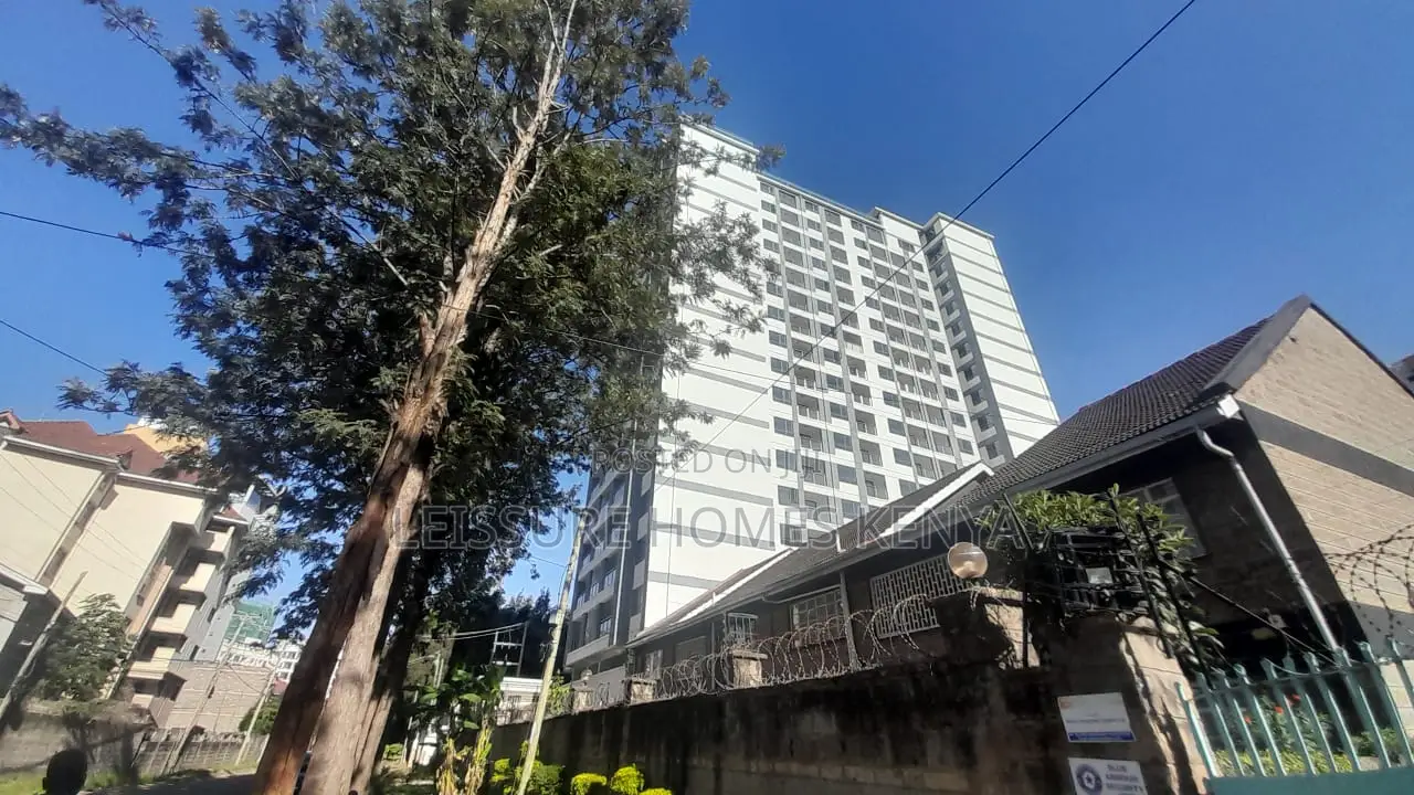1bdrm Apartment in Kilimani for rent in Kilimani