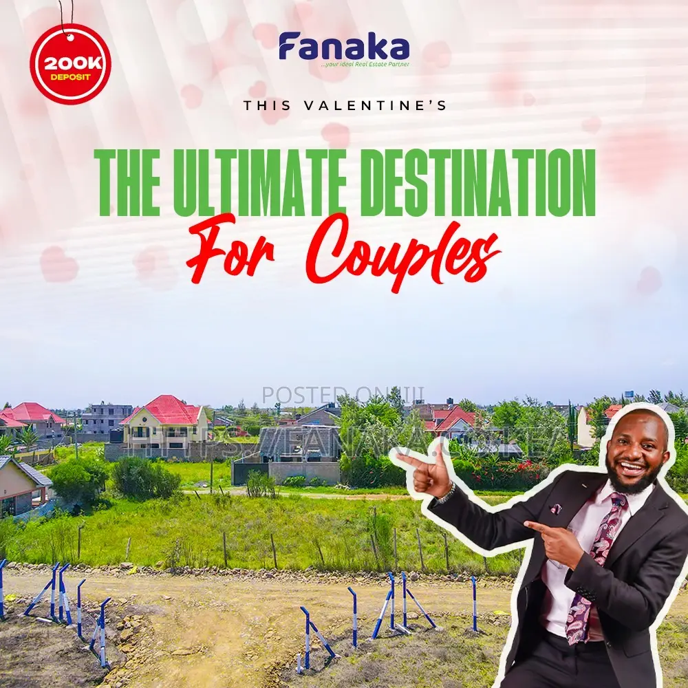 Katani Plots in a Gated Community 2.7M’ in Syokimau