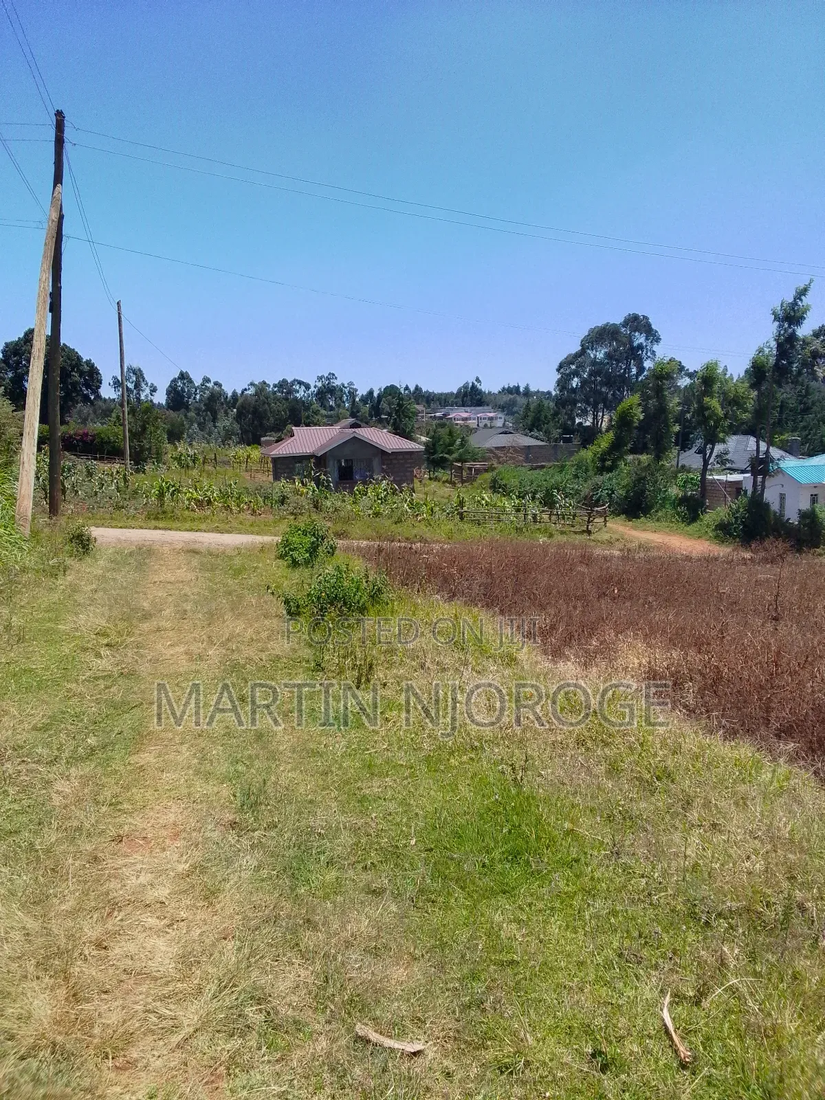 50 by 100 Lower Ngarariga in Bibirioni