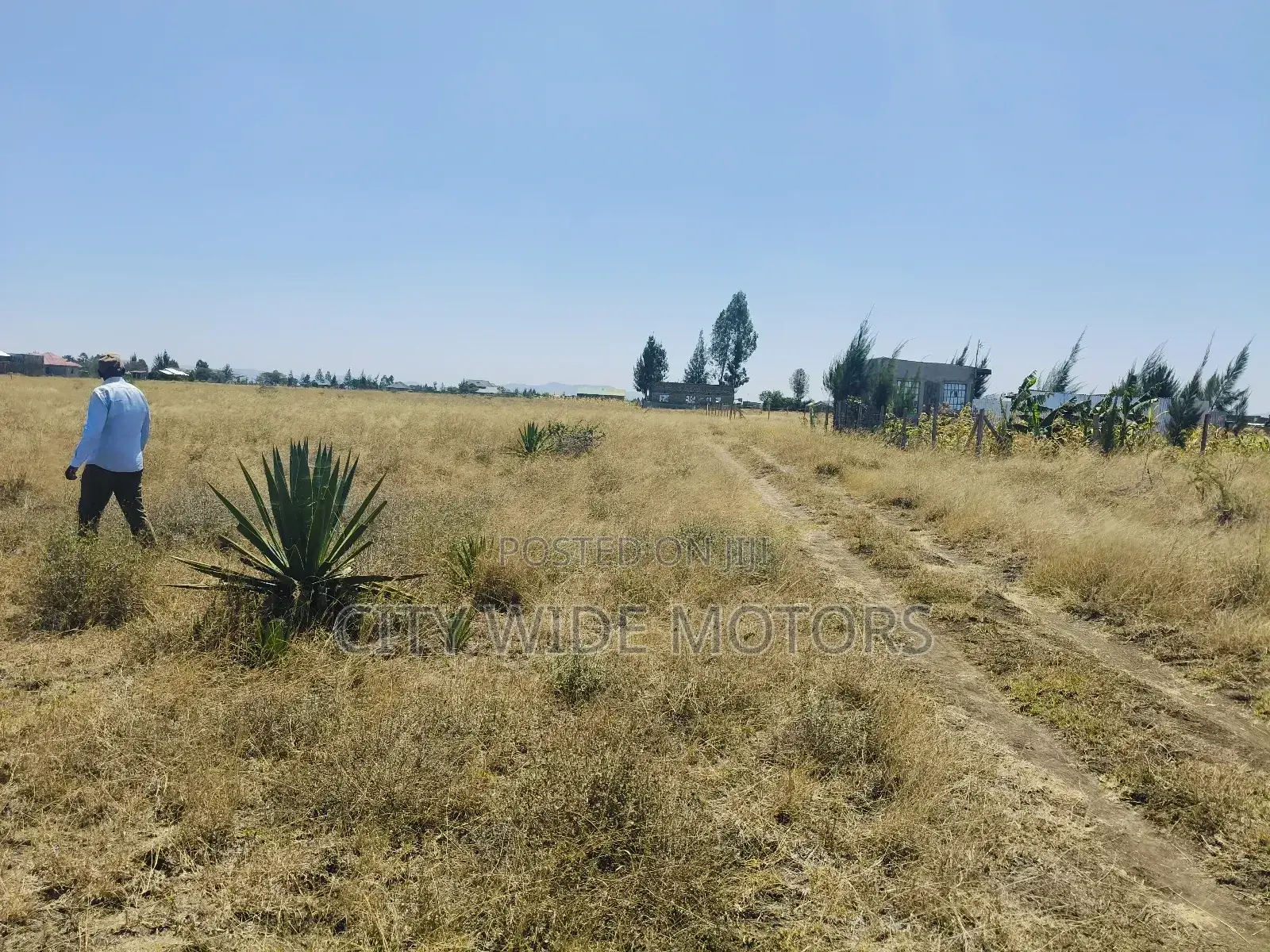 40x80 Plot on Sale at Kantafu in Malaa