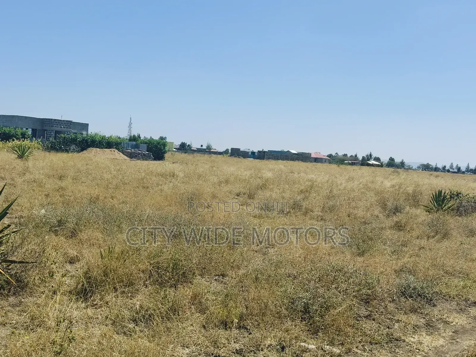 40x80 Plot on Sale at Kantafu in Malaa
