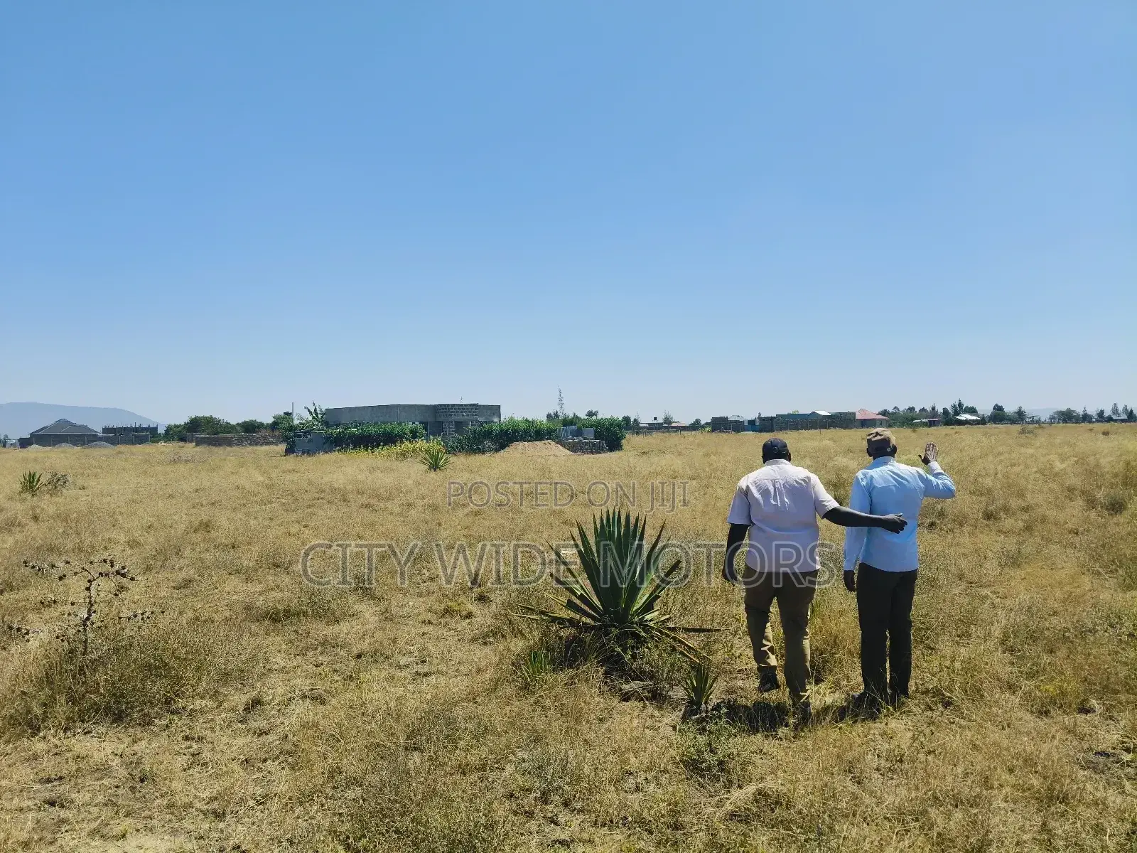 40x80 Plot on Sale at Kantafu in Malaa