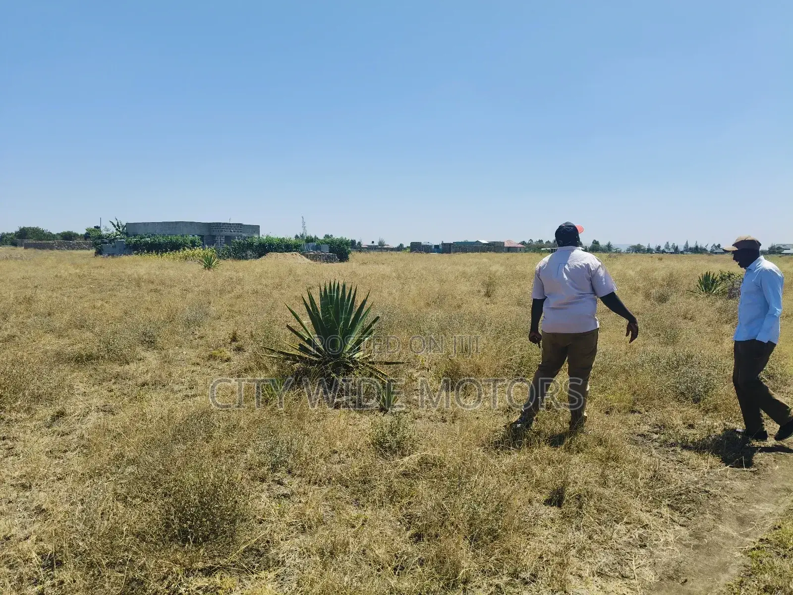 40x80 Plot on Sale at Kantafu in Malaa