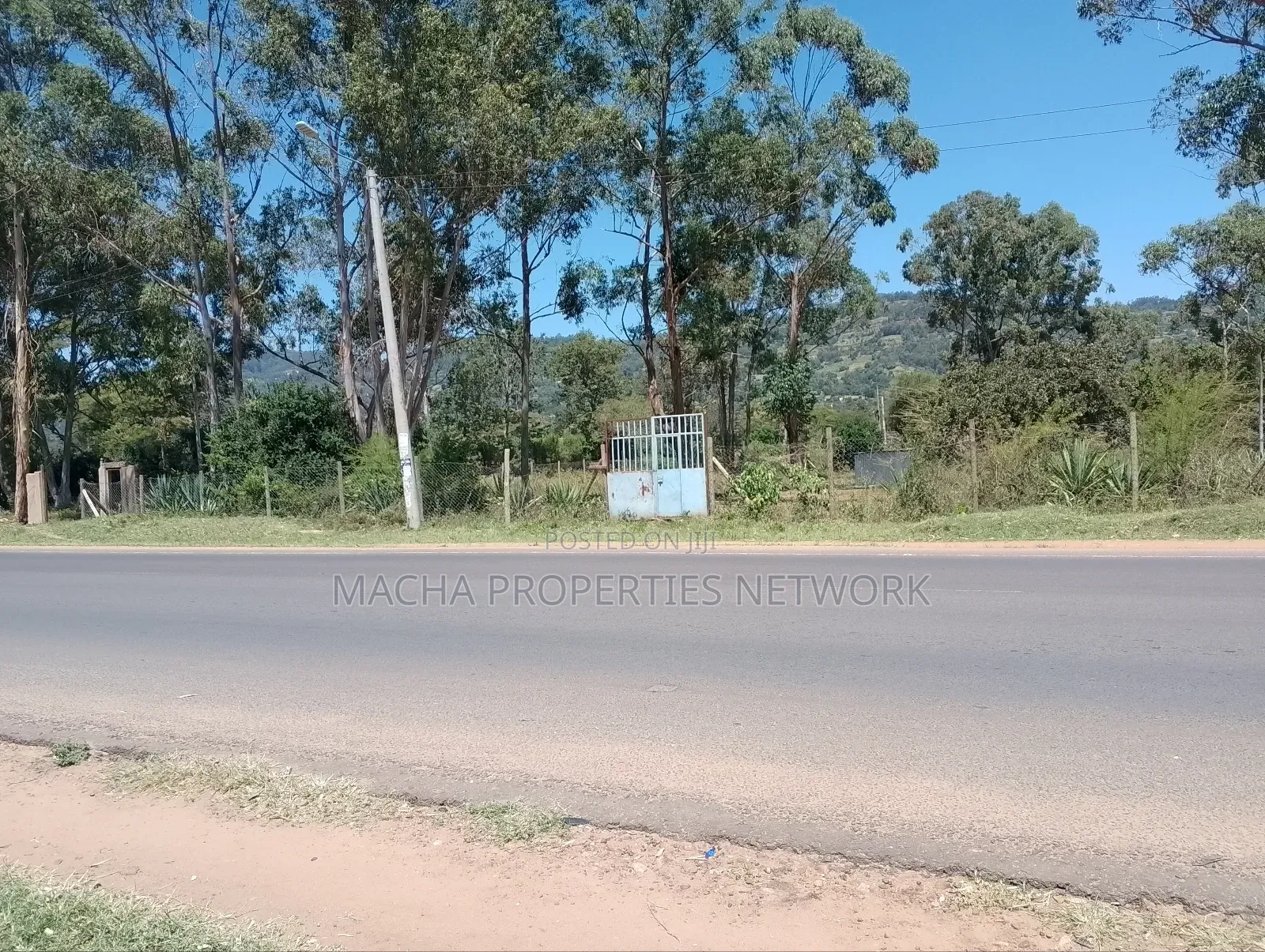 1/2 Acre Fronting Machakos -Kangundo Road -Next Golf Club in Machakos Town