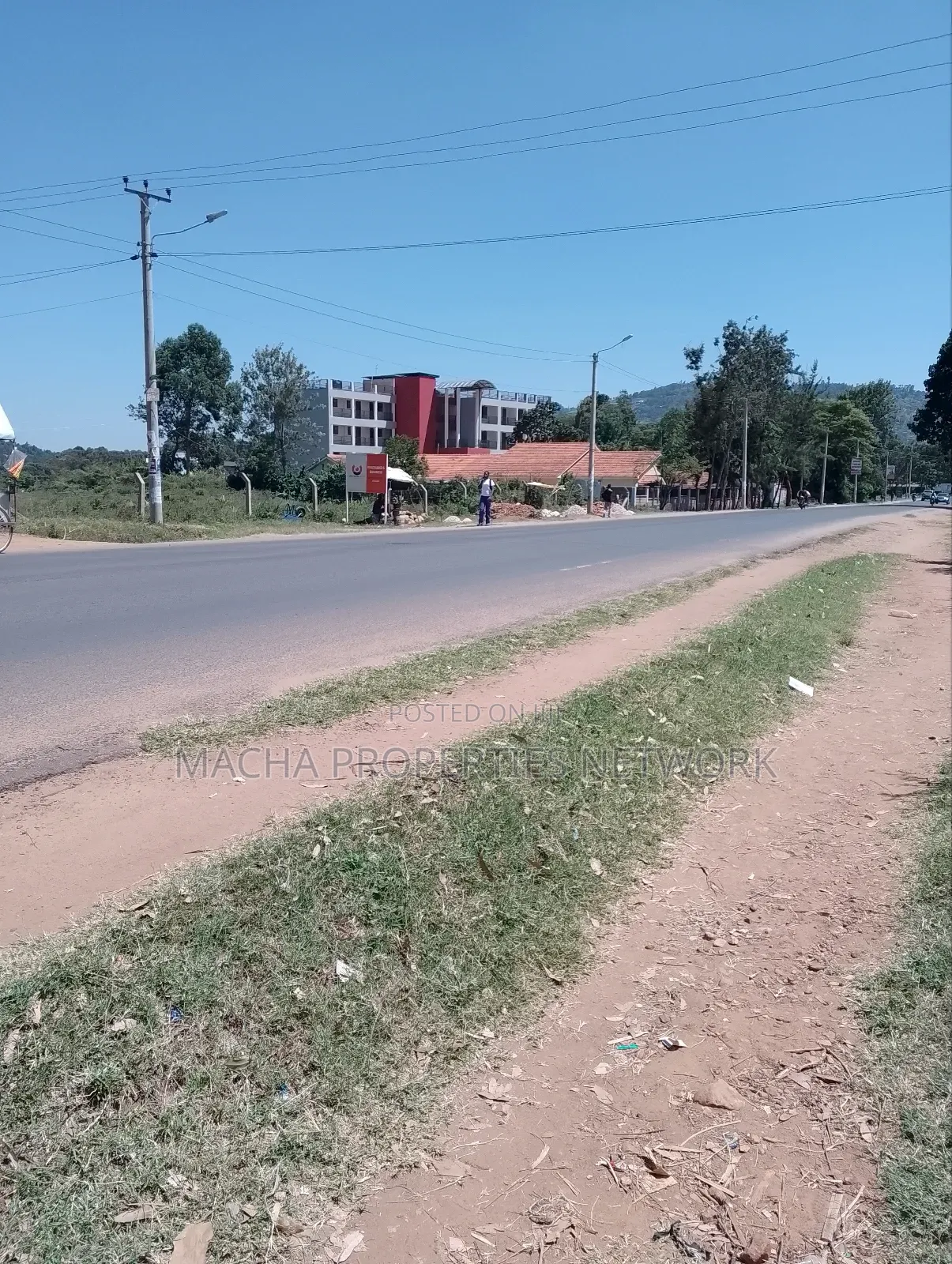 1/2 Acre Fronting Machakos -Kangundo Road -Next Golf Club in Machakos Town