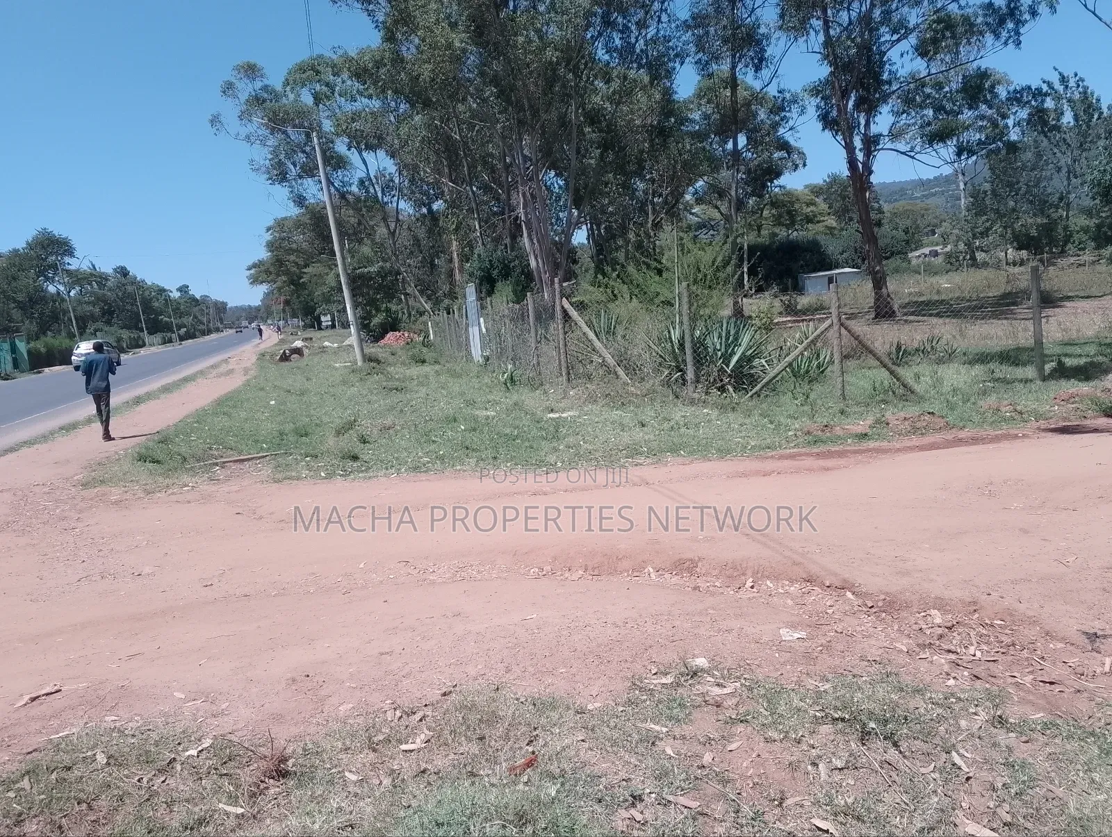 1/2 Acre Fronting Machakos -Kangundo Road -Next Golf Club in Machakos Town