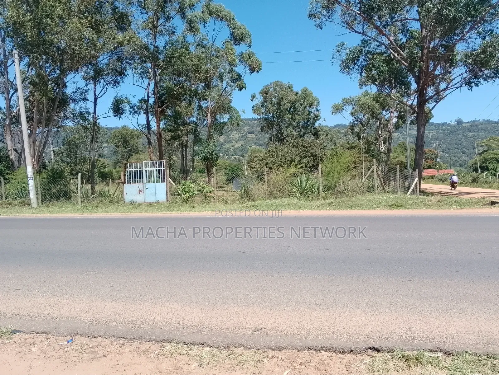 1/2 Acre Fronting Machakos -Kangundo Road -Next Golf Club in Machakos Town
