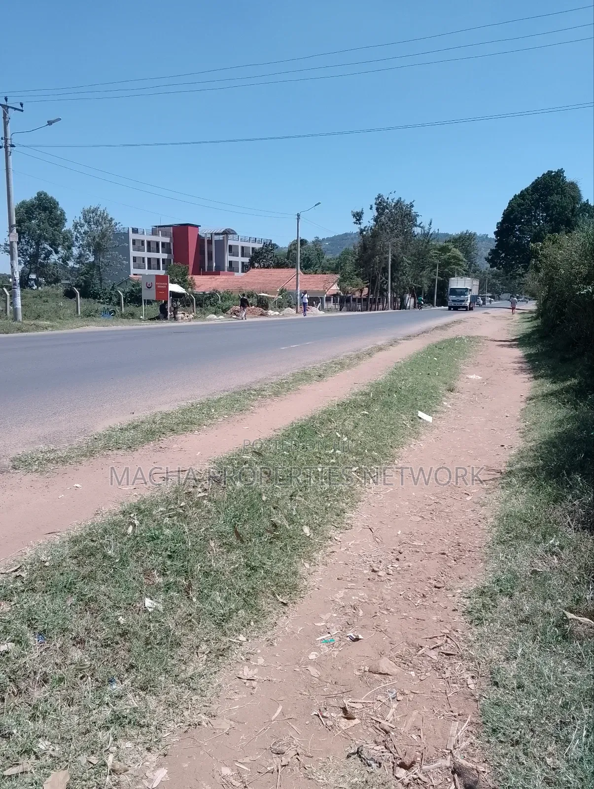 1/2 Acre Fronting Machakos -Kangundo Road -Next Golf Club in Machakos Town