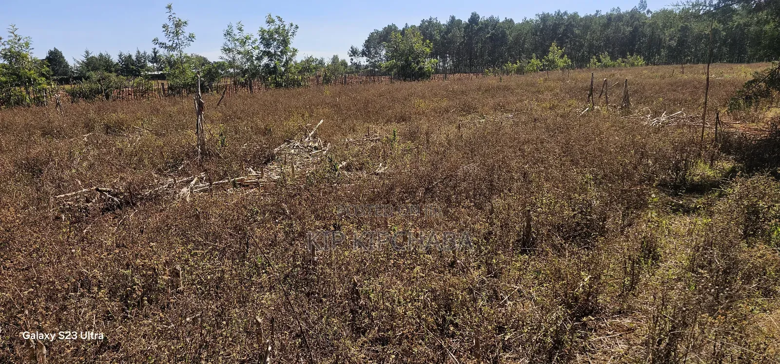 1 Acre Land For Sale In Kipkorgot Eldoret in Hillside