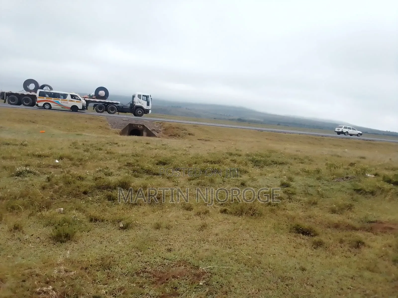 10 Acres Longonot Touching Tarmac in Naivasha East