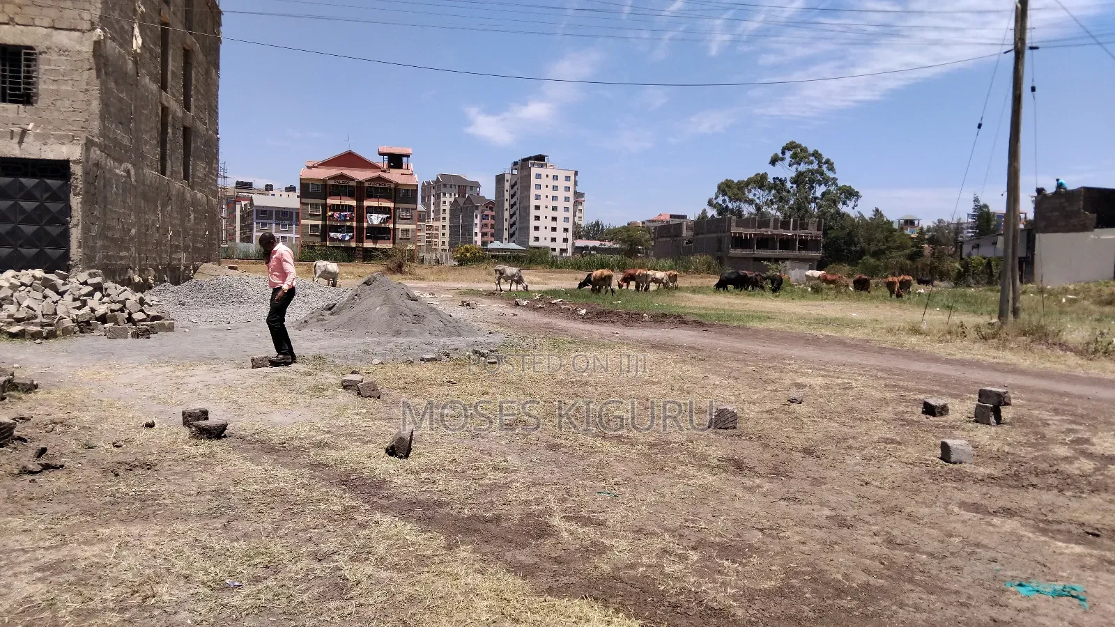 Juja 40X80 Commercial Plots. in Juja