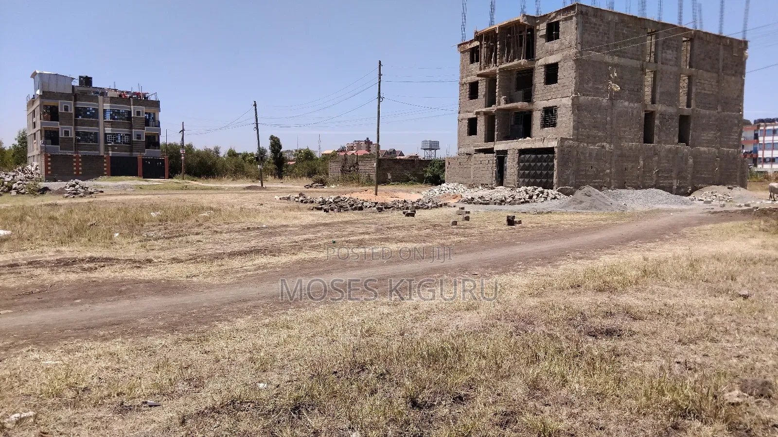 Juja 40X80 Commercial Plots. in Juja