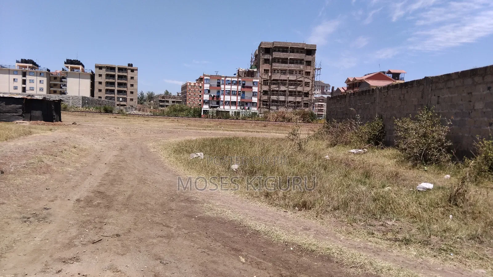 Juja 40X80 Commercial Plots. in Juja
