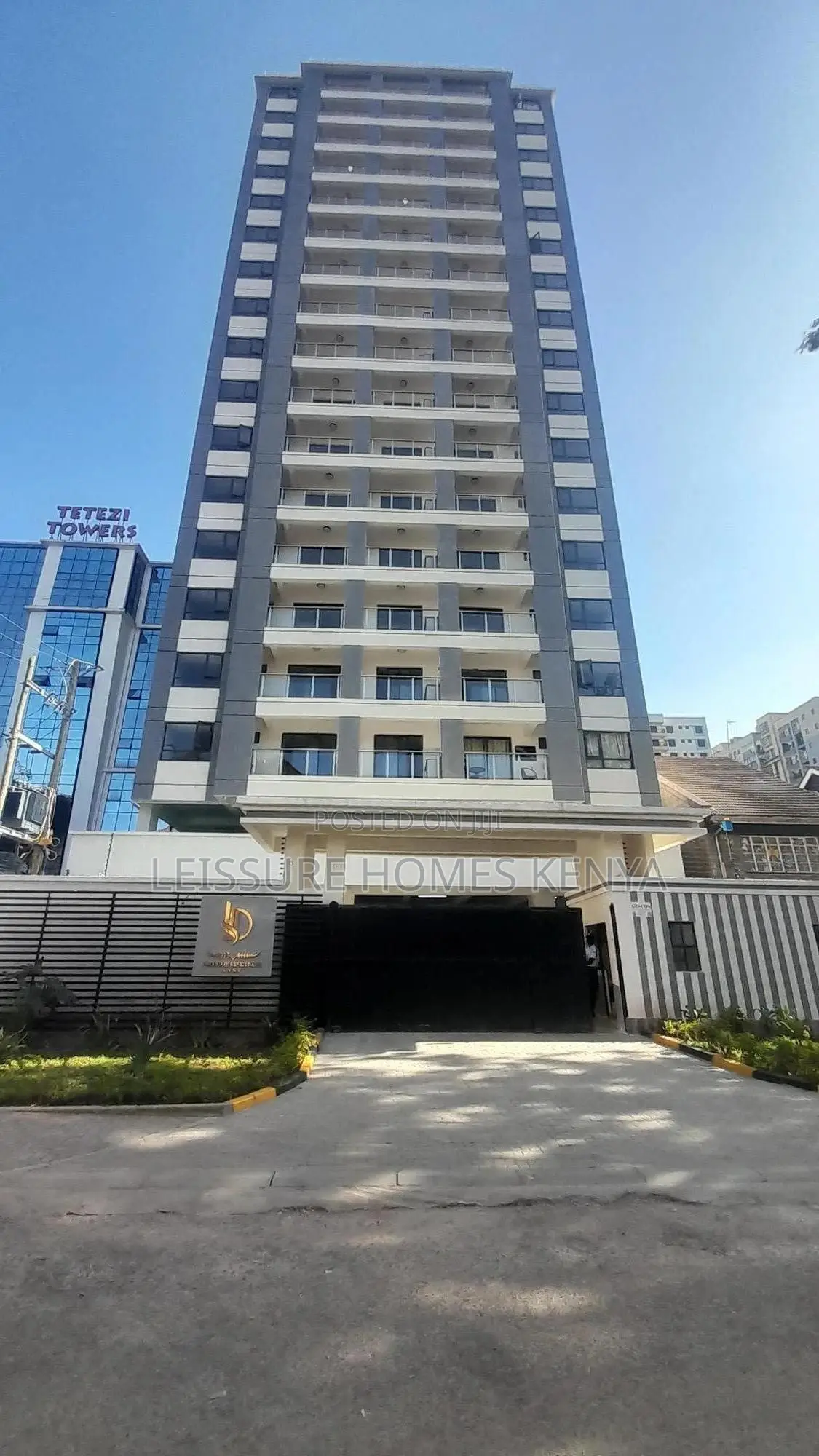 1bdrm Apartment in Kilimani for rent in Kilimani