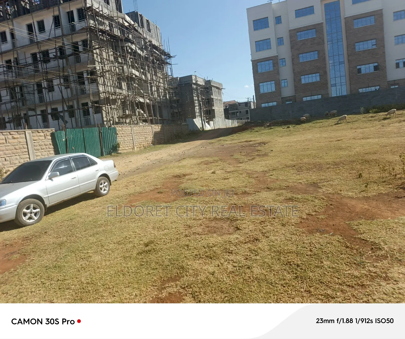 1/2 Acre Annex on Sale in Eldoret CBD