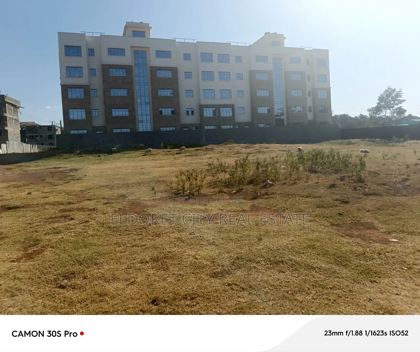 1/2 Acre Annex on Sale in Eldoret CBD