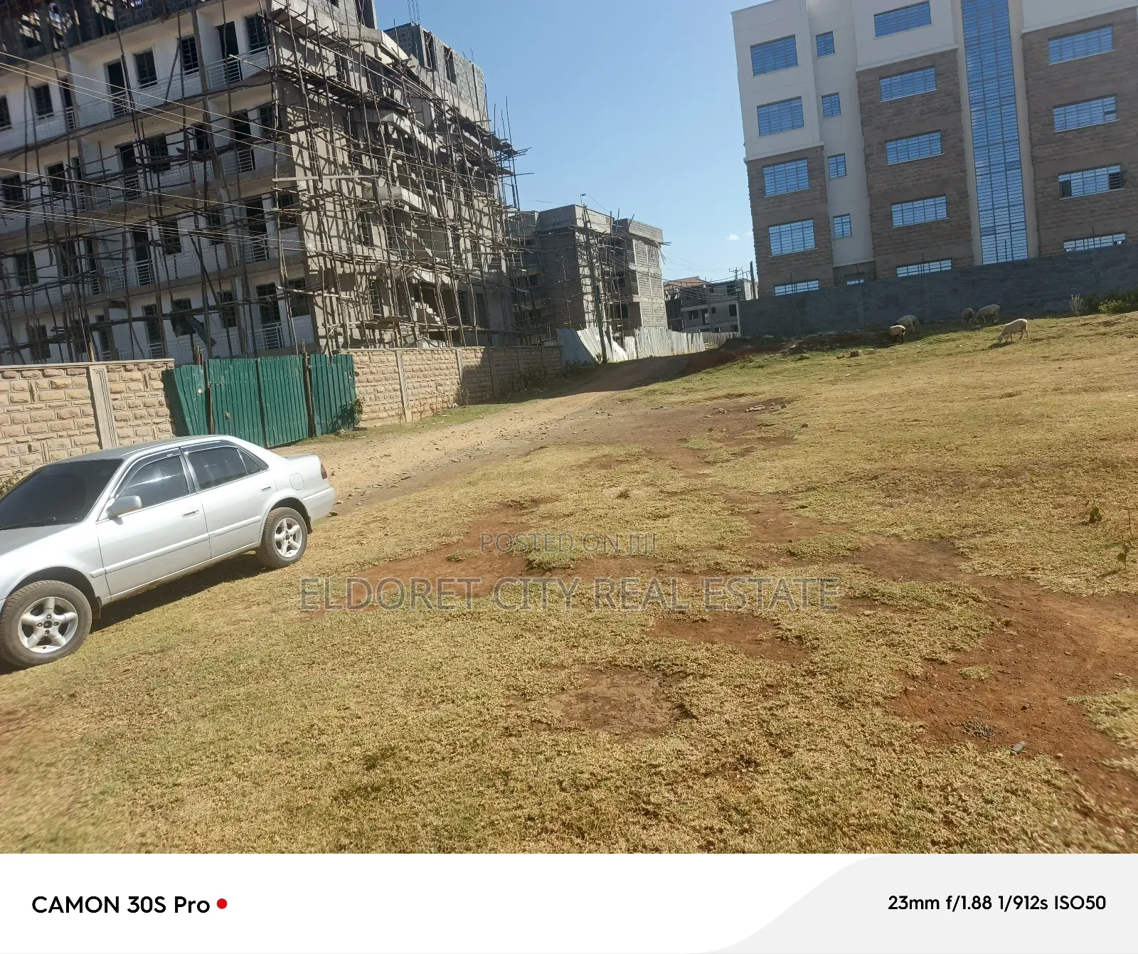 1/2 Acre Annex on Sale in Eldoret CBD