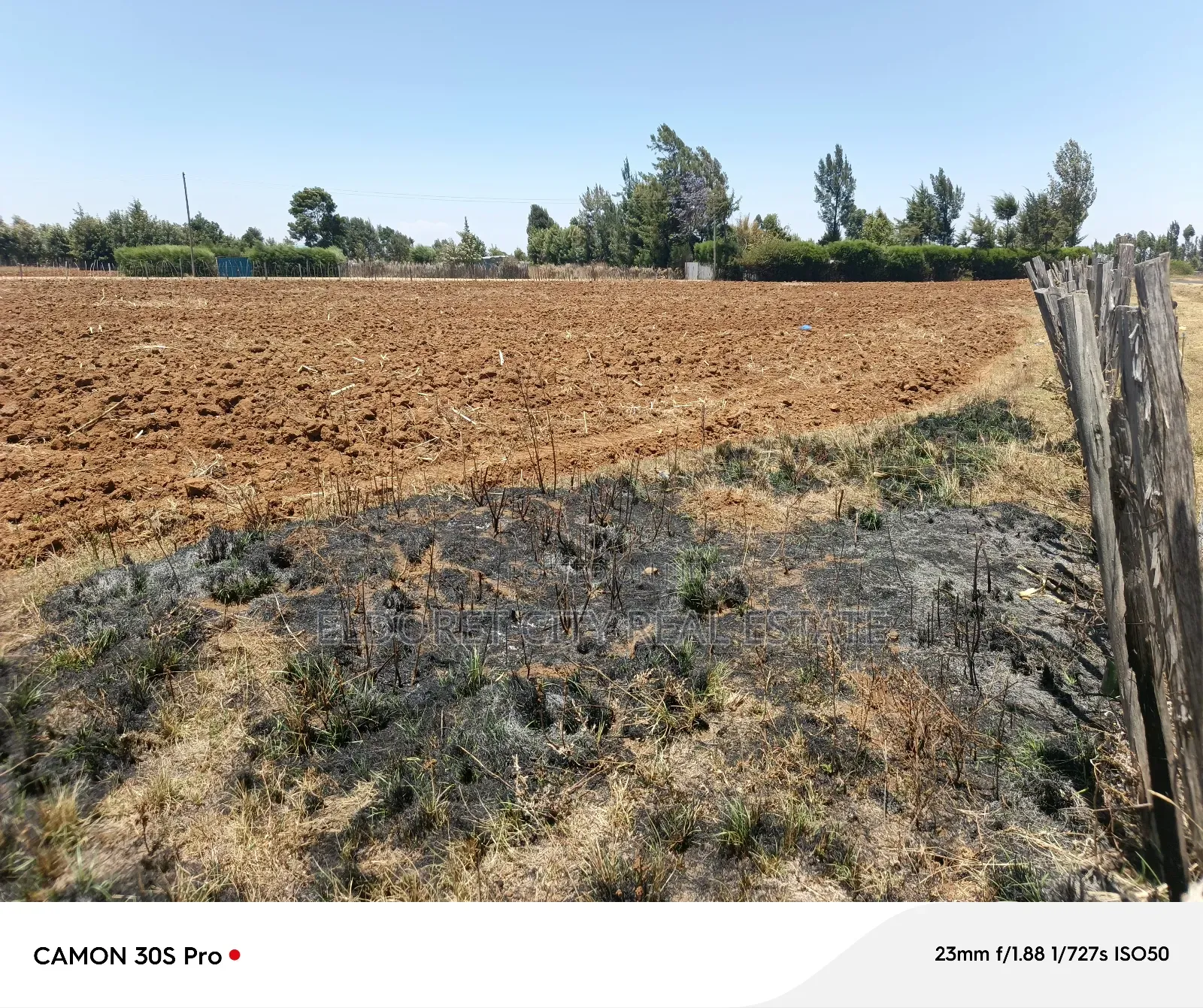 1/2 Acre Kiplombe Touching Tarmac in Eldoret CBD