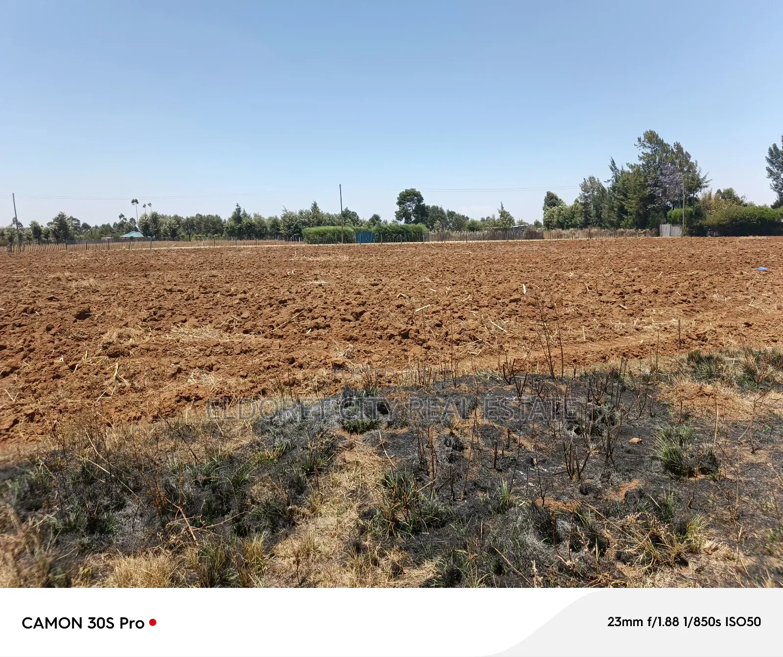 1/2 Acre Kiplombe Touching Tarmac in Eldoret CBD