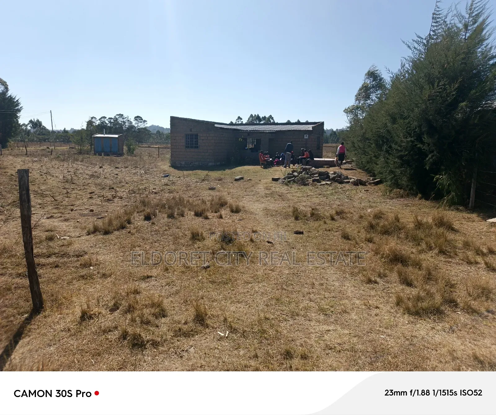 1/2 Acre Chuiyat Plateau Road With House in Eldoret CBD