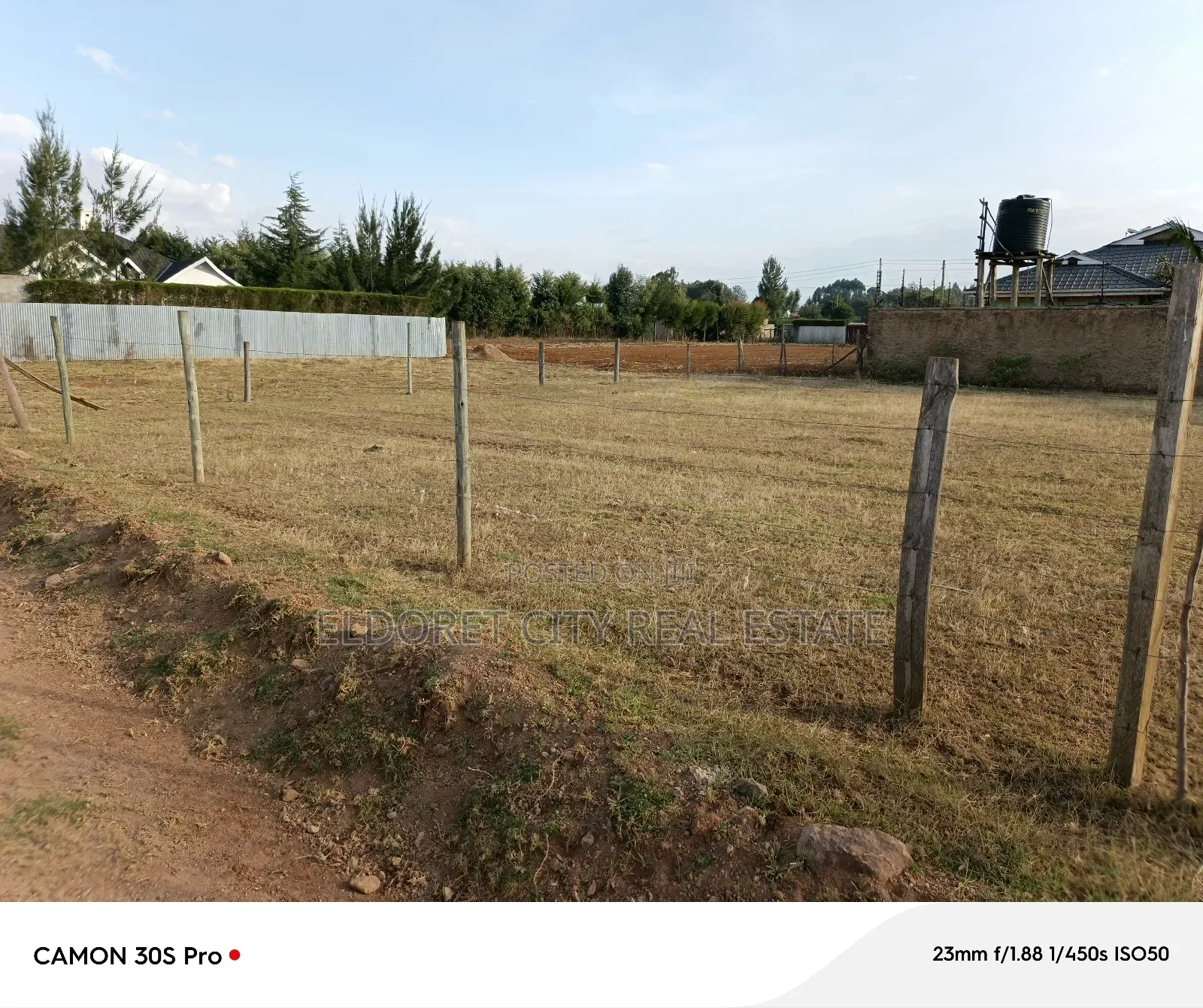 1/8 Plot Kipkorgot in Gated Community. in Eldoret CBD