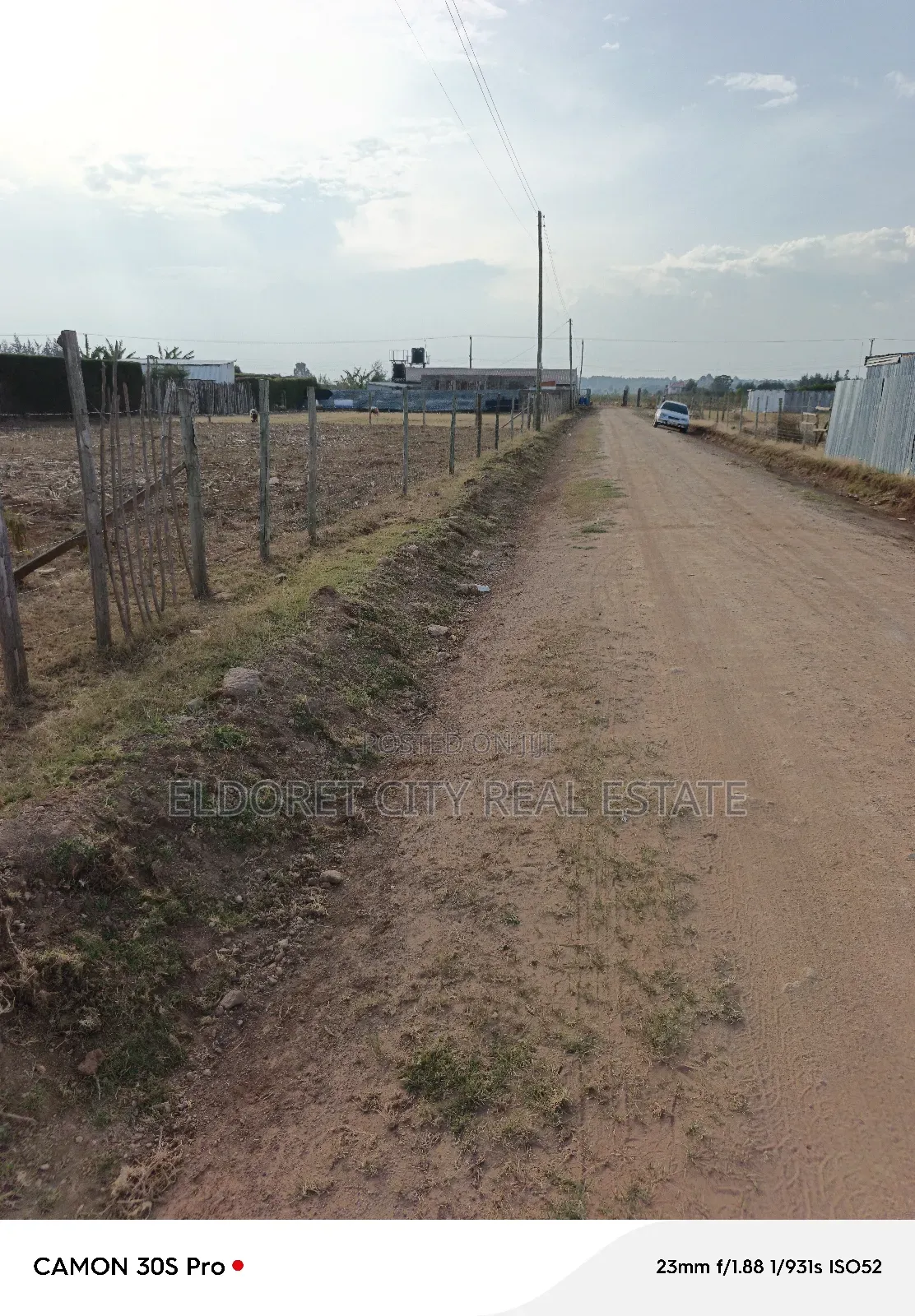1/8 Plot Kipkorgot in Gated Community. in Eldoret CBD